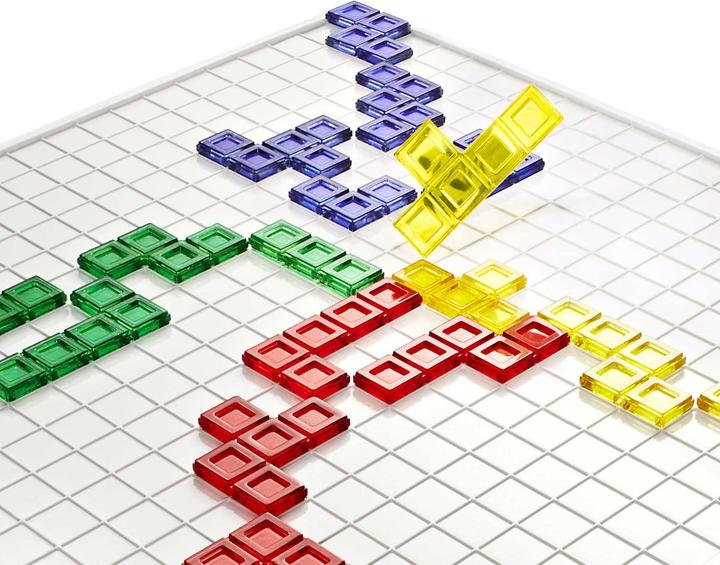 Actual product image Mattel Games Blokus Game (French, English)
