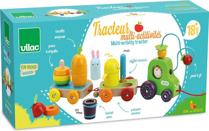 Actual product image Vilac Activities train