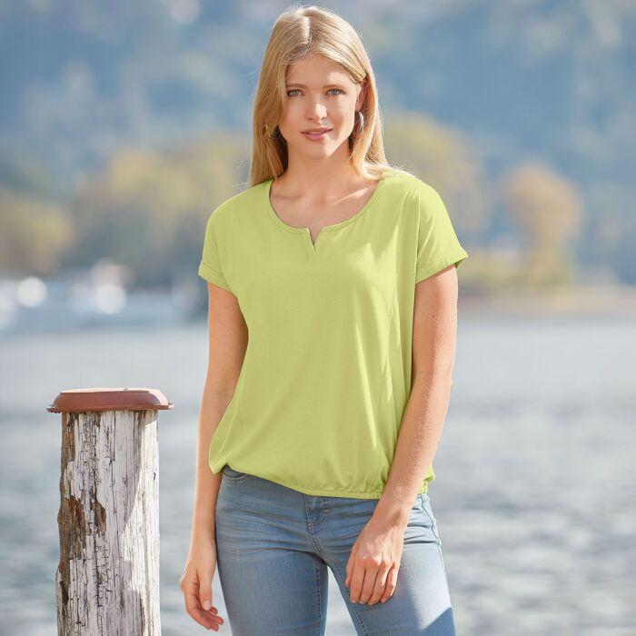 Produktbild Beverly Damen T-Shirt mit elastischem Saum (L)