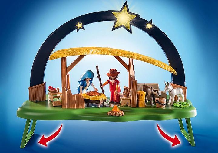 Actual product image Playmobil Light arch Christmas crib (9494)