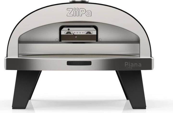 Actual product image Ziipa Antraciet (Pizza oven gas)