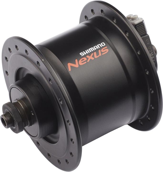 Productafbeelding Shimano Nexus DH-C3000-3N naafdynamo 3 Watt voor velgrem/snelspanner (Velgrem)