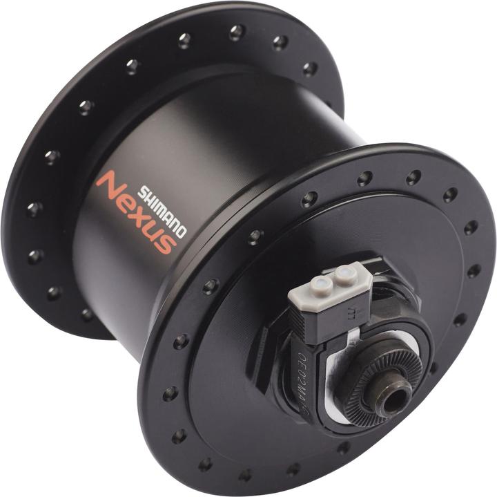 Productafbeelding Shimano Nexus DH-C3000-3N naafdynamo 3 Watt voor velgrem/snelspanner (Velgrem)