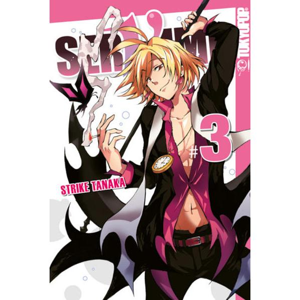 Servamp 03, Belletristik von Strike Tanaka