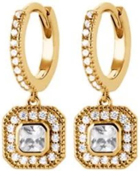 Immagine prodotto Lara Creole Placcati Oro - Zirconi (Materiale)