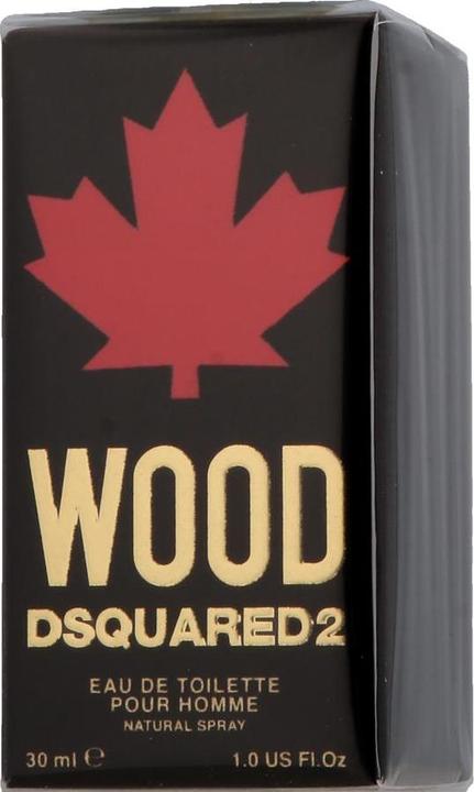Image du produit Dsquared2 Wood (Eau de toilette, 30 ml)