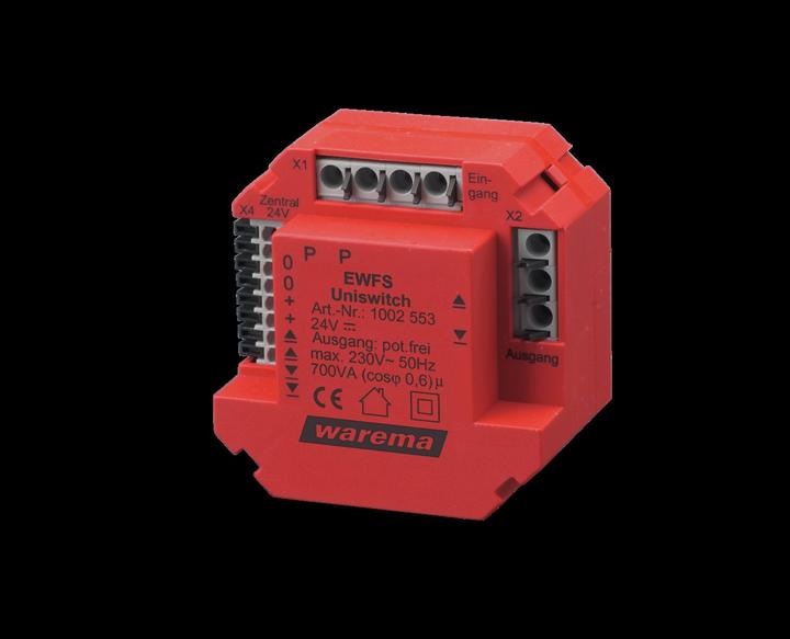 Actual product image Warema Sun EWFS Uniswitch 1002553