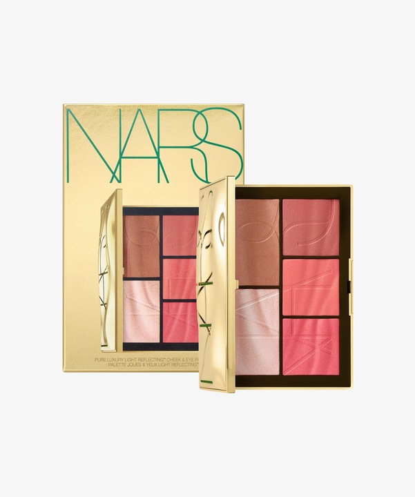 Actual product image NARS Cosmetics Pure Luxury Light Reflecting Cheek & Eye Palette