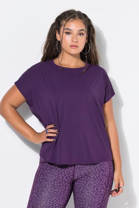 Produktbild Studio Untold Sport-Shirt, Oversize Shape, Perforierungen (54, 56)