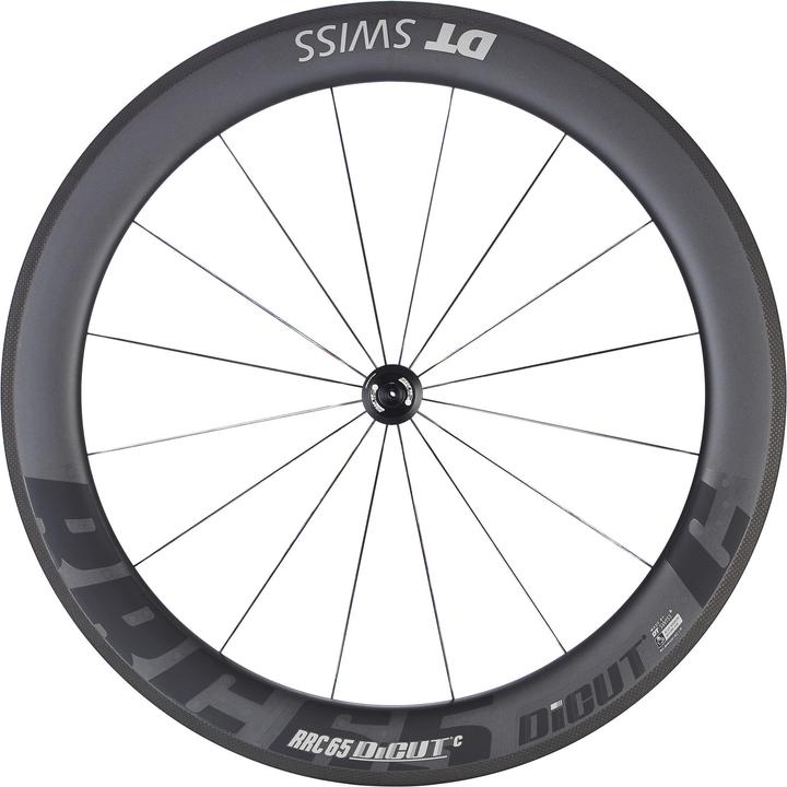 Produktbild DT Swiss RRC 65 Dicut C Laufrad 28" VR Carbon 100/5mm (Vorderrad)