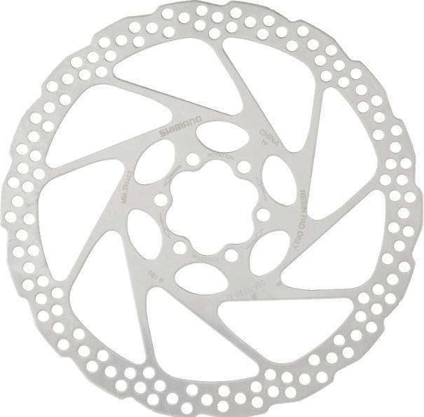 Actual product image Shimano SLX SM-RT66 (160 mm)