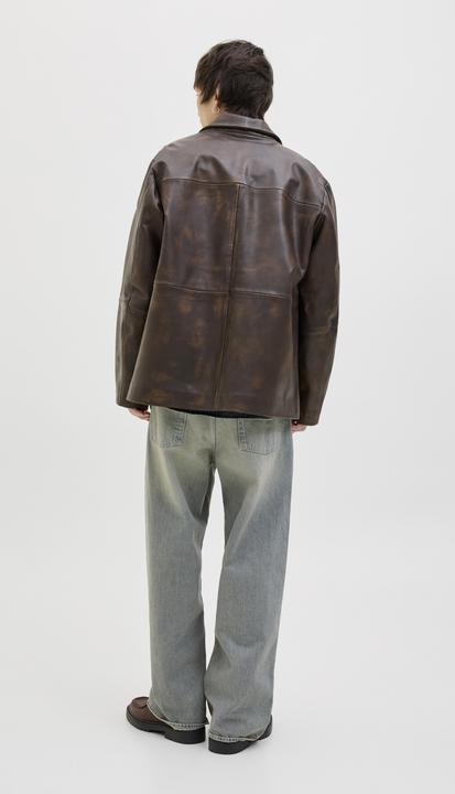 Immagine prodotto Jack & Jones Giacca di pelle Giacca di pelle (M)