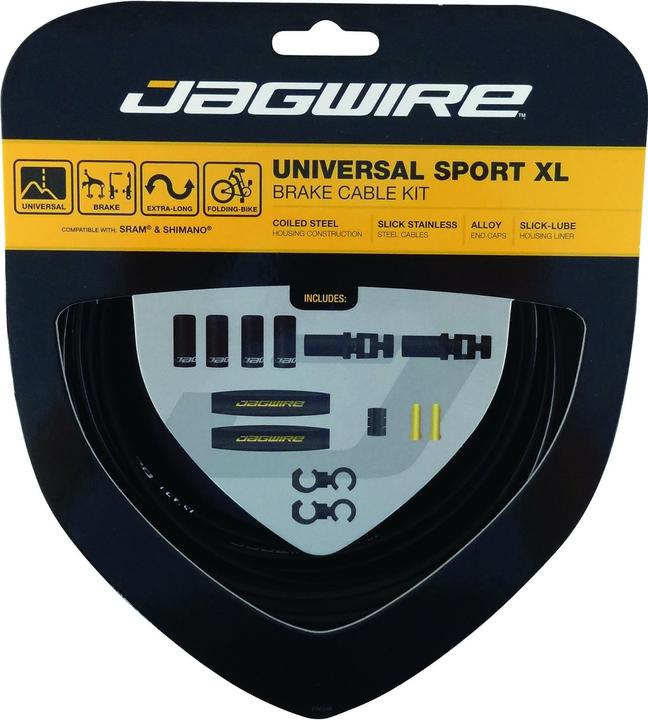 Jagwire Universal Sport XL Bremszugset (Bremsset)
