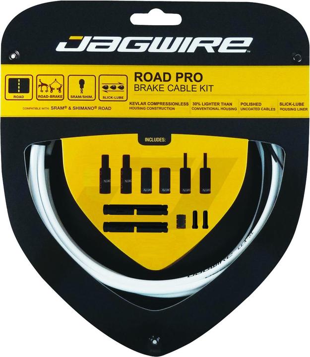 Jagwire Road Pro brake cable set