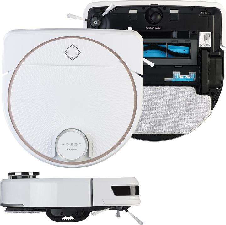 Sichler HOBOT LEGEE D7, il robot multiroom per pulire e aspirare i pavimenti (2700 Pa)