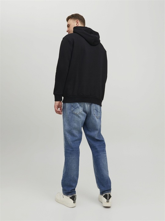 Produktbild Jack & Jones Basic Logo Plus Size Hoodie (6XL)