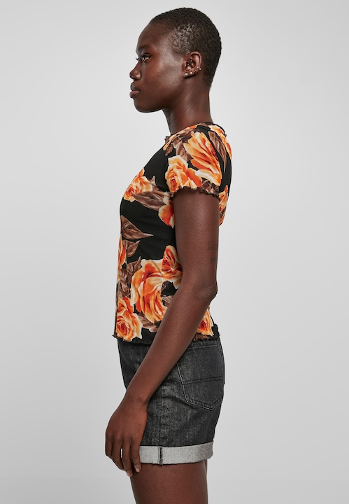 Produktbild Urban Classics Ladies Mesh Tee - 16529 (4XL)