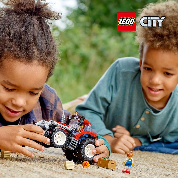 Image du produit LEGO Tracteur (60287, LEGO City)