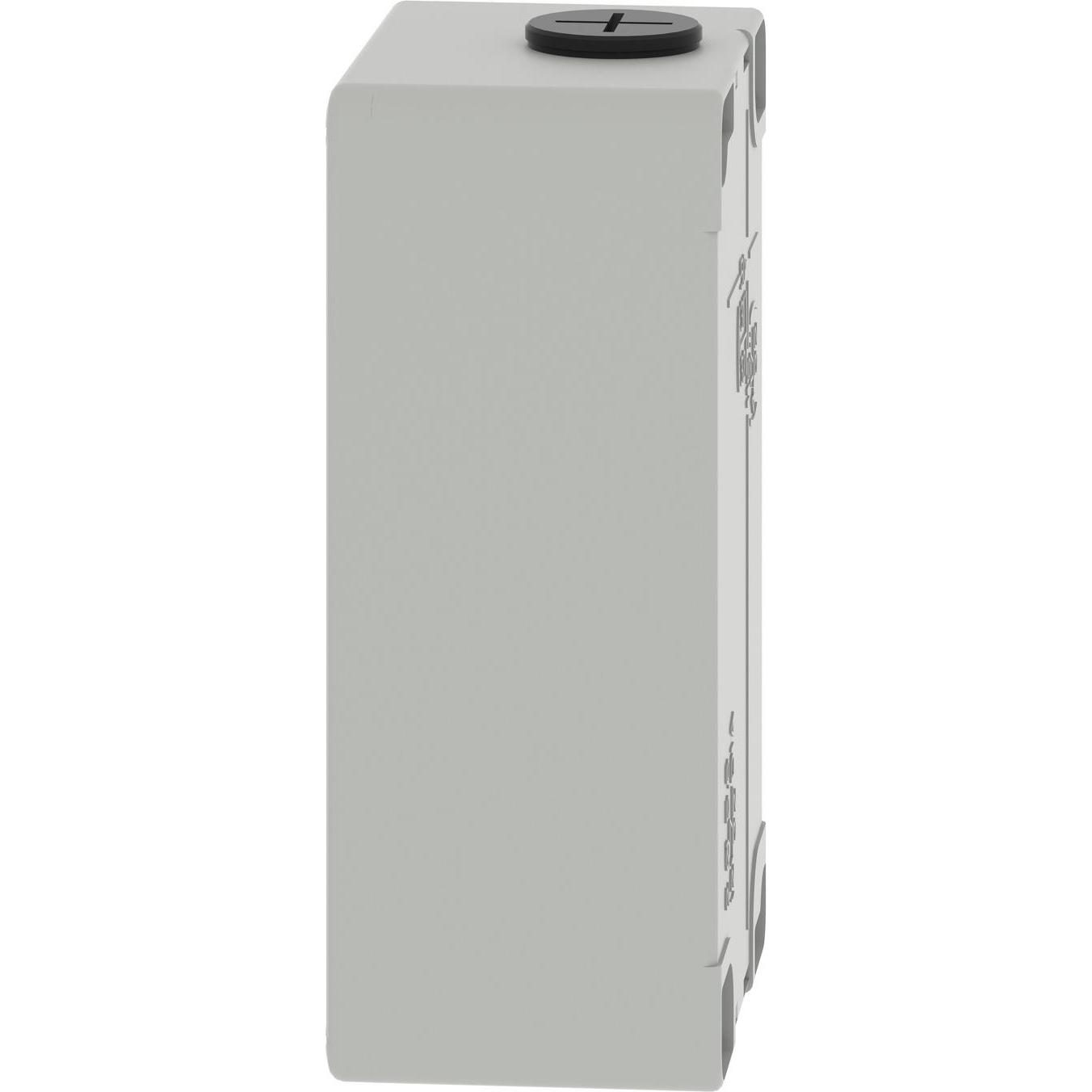 Thumbnail - Schneider Electric XAPD2204 Leergehäuse XAP Metall grau für 4x22mm - CSA (Gehäuse), Elektronikzubehör + Gehäuse, Grau