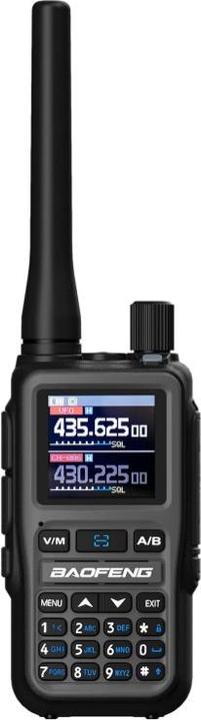 Produktbild Baofeng Krótkofalówka UV-5R EU MINI USB-C Bluetooth VHF UHF Pasmo Lotnicze Grey