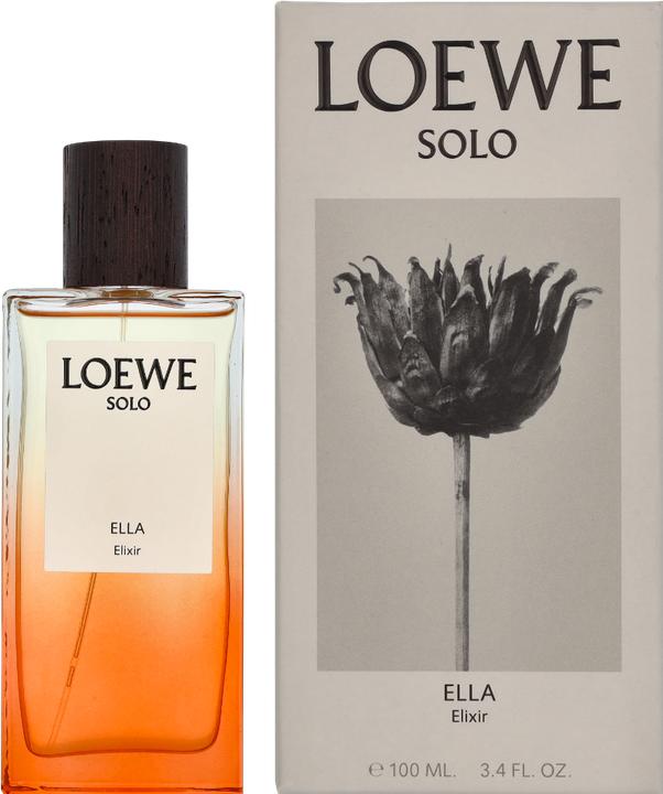 Immagine prodotto Loewe Solo Ella Elixir Edp Spray 100ml (Eau de parfum, 100 ml)