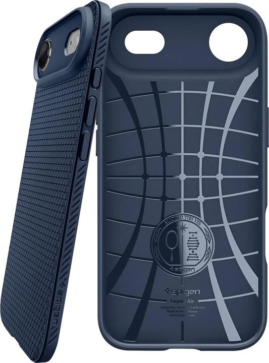 Image du produit Spigen - Liquid Air - iPhone 17 Air - Navy Blue (Apple iPhone Air)