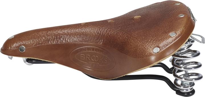 Actual product image Brooks England B67 Classic core leather saddle
