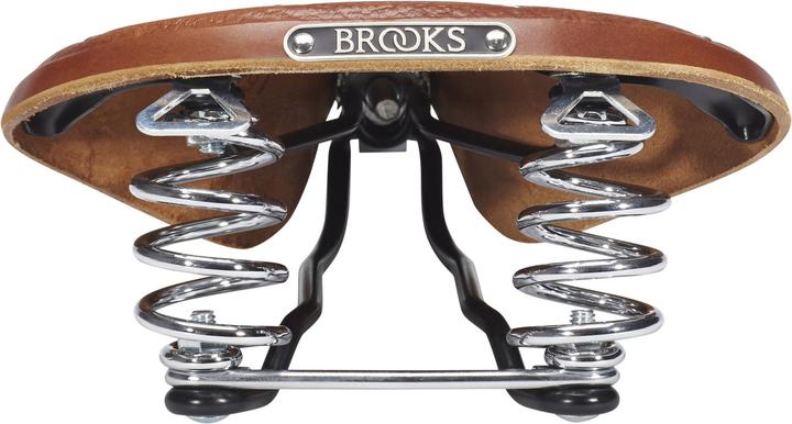 Actual product image Brooks England B67 Classic core leather saddle