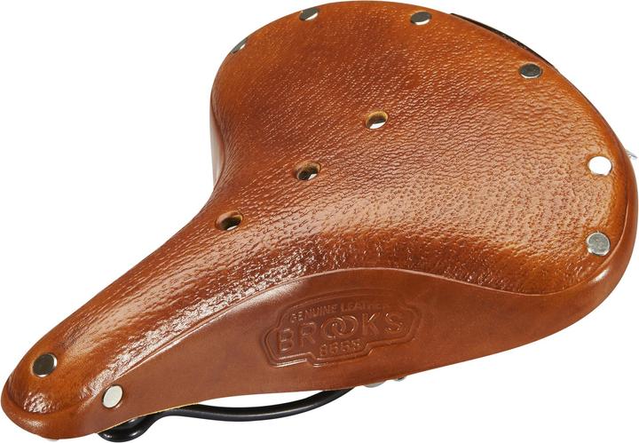 Brooks England B66 S Selle unique en cuir de vache