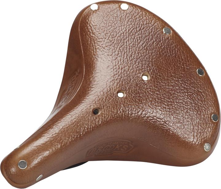 Actual product image Brooks England B66 Unique core leather saddle