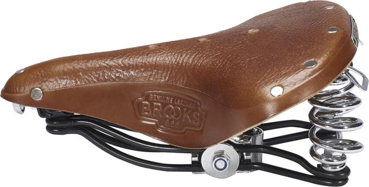 Actual product image Brooks England B66 Unique core leather saddle