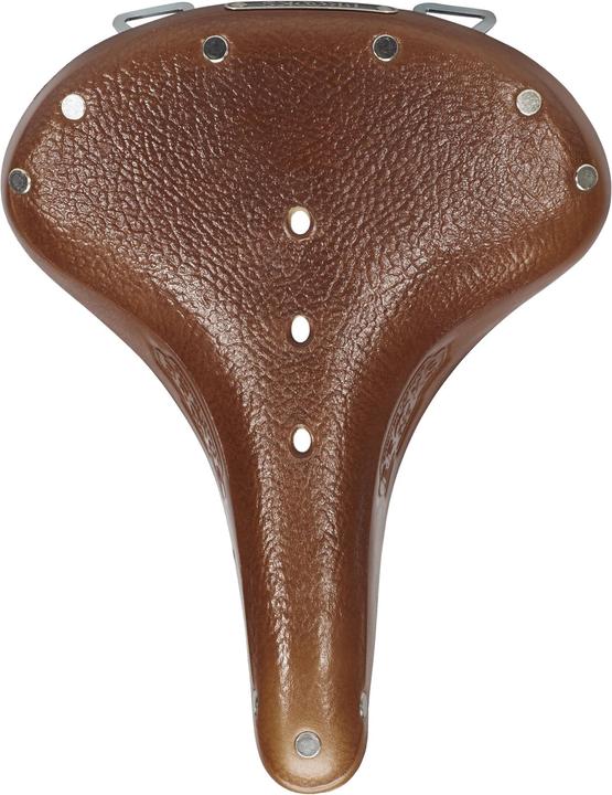 Actual product image Brooks England B66 Unique core leather saddle