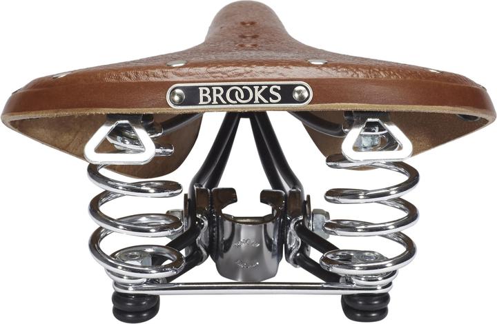 Actual product image Brooks England B66 Unique core leather saddle