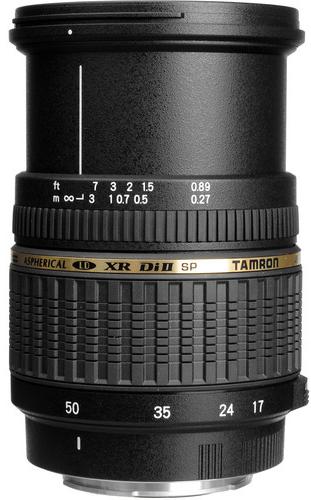 Produktbild Tamron SP 17-50mm f/2.8 XR Di II LD (IF), Nikon F (Nikon F, APS-C / DX)