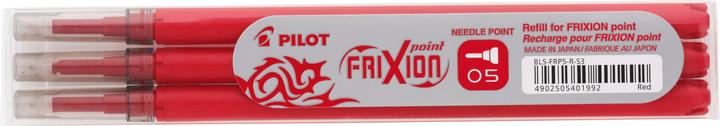 Actual product image Pilot FriXion Refill Point Set Set of 3 (3 Piece, Red, 0.25 mm)