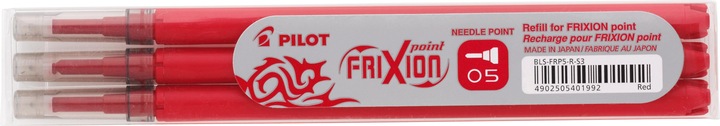 Produktbild Pilot FriXion Refill Point Set Set à 3 (Ersatzmine, Rot, 0.25 mm)