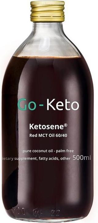Produktbild Go-Keto Ketosene MCT-Öl (60/40) (1 Stk., Flüssigkeit)