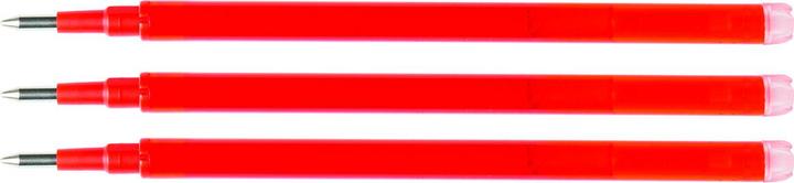 Q-Connect Rollerpatrone Erasable Ink (Rot, 0.70 mm, 3 Stk.)