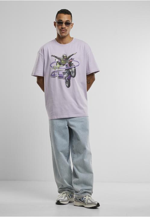 Produktbild Urban Classics Upscale Moto GT Oversize Tee - 179263 (S)