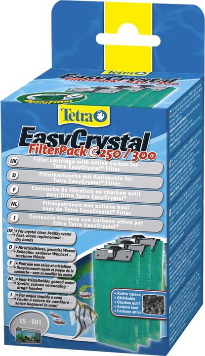 Immagine prodotto Tetra Tec EasyCrystal 250/300 (Filtri interni, Acqua dolce, Acqua salata)