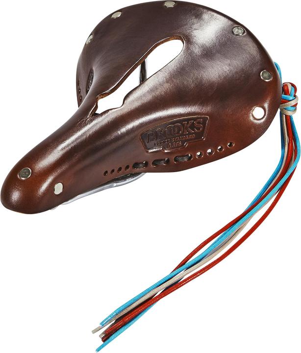 Actual product image Brooks England B17 S Imperial core leather saddle