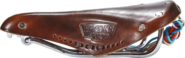 Actual product image Brooks England B17 S Imperial core leather saddle