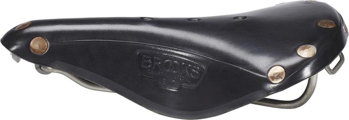Actual product image Brooks England B17 Titanium Select saddle