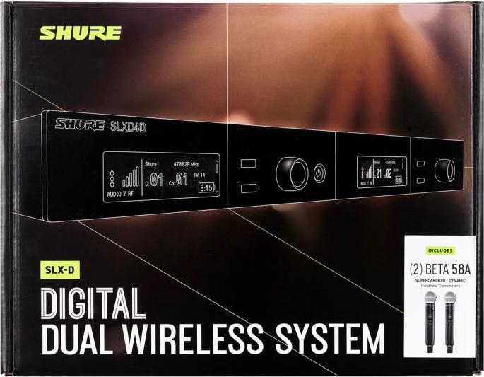 Produktbild Shure SLXD24DE/B58 G59