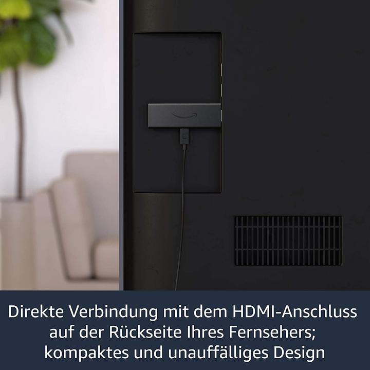 Produktbild Amazon Fire TV Stick (2021) inkl Alex Sprachfernbedienung (Amazon Alexa)