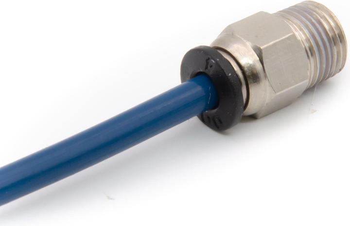 Purecrea 4mm M10 PTFE tuyau de raccordement push-fitting (Tuyau)