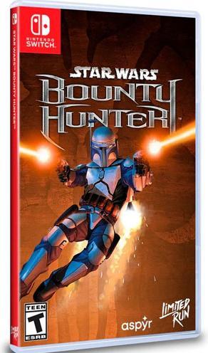 Actual product image SW Bounty Hunter SWITCH Limited Run (Switch)
