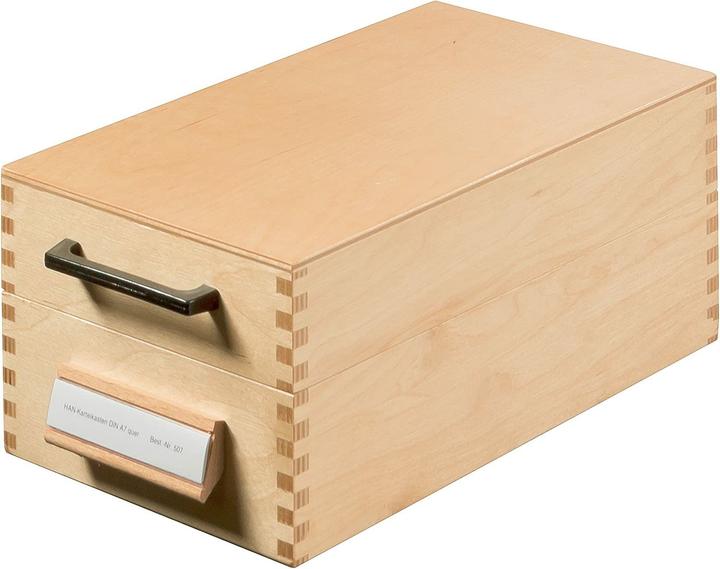 Produktbild Han Holz-Karteikasten (A7, Quer)