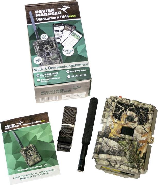 Actual product image Reviermanager Game camera RM4eco