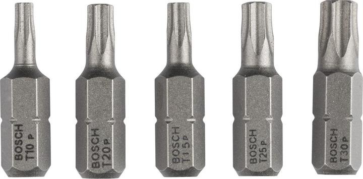 Actual product image Bosch Professional Zubehör Schrauberbit-Set (Hexagon socket TX)
